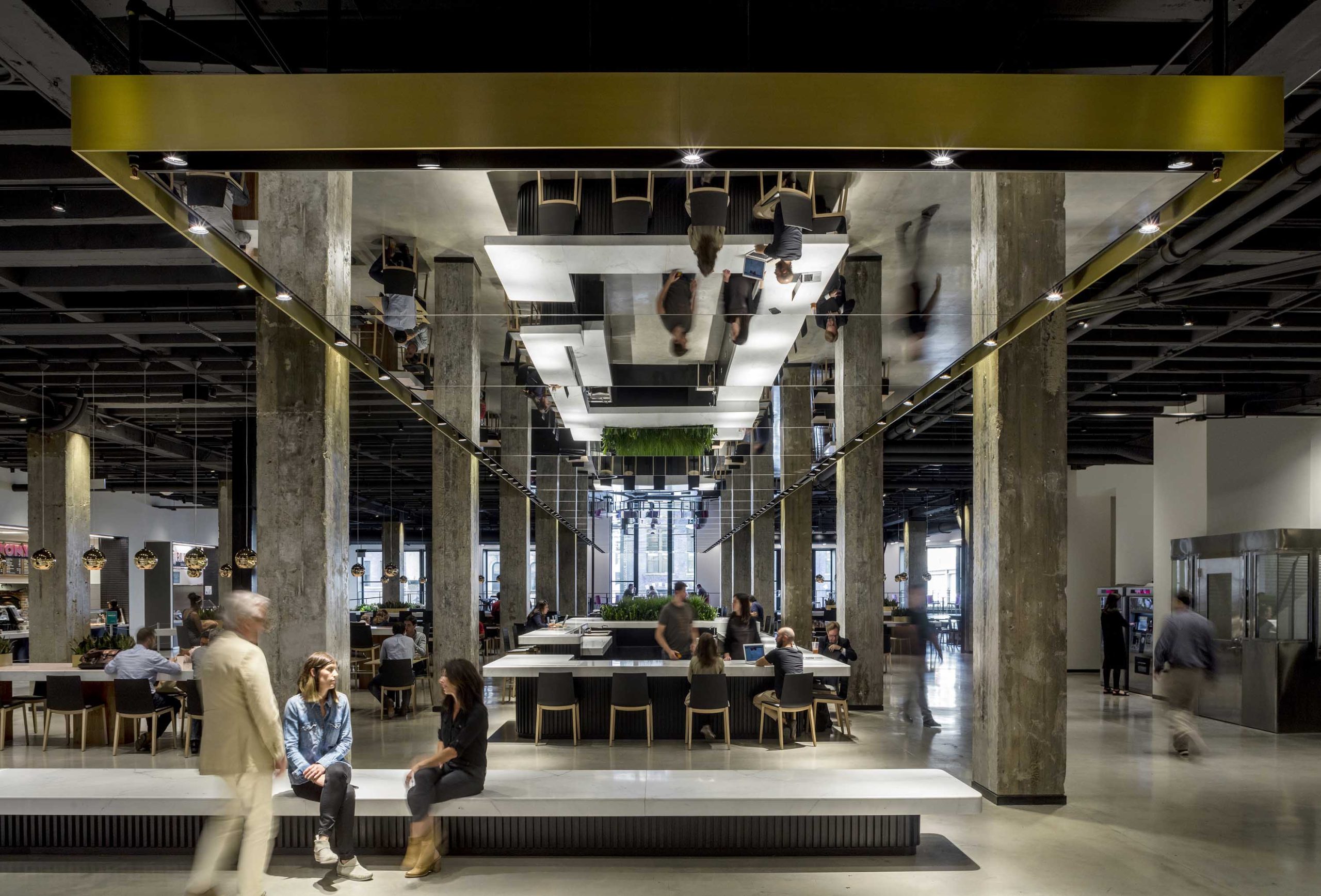 NEWMAT Australia: Stretch Ceiling Supplier | Mirror Gallery