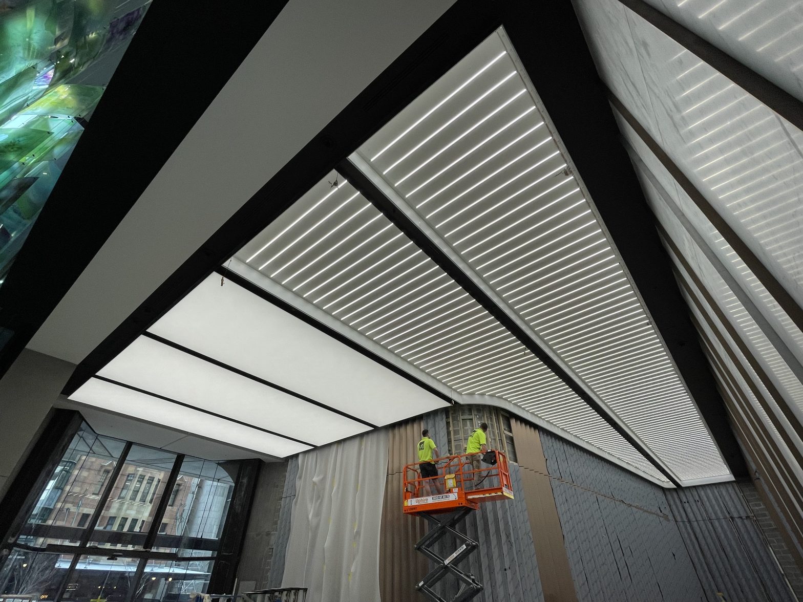 Acoustic Ceilings | Acoustic Fabric & Board Ceilings