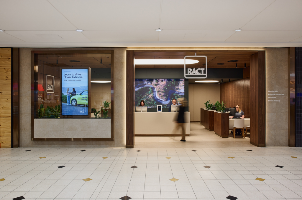 NEWMAT Australia: Stretch Ceiling Supplier | The Royal Automobile Club of Tasmania’s Store Opening!