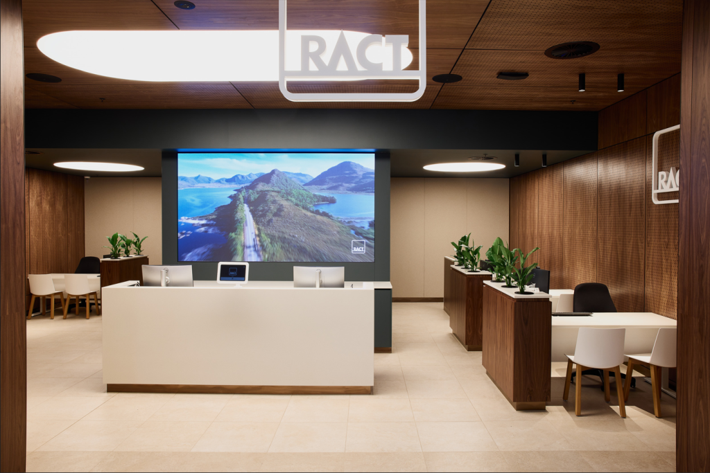 NEWMAT Australia: Stretch Ceiling Supplier | The Royal Automobile Club of Tasmania’s Store Opening!