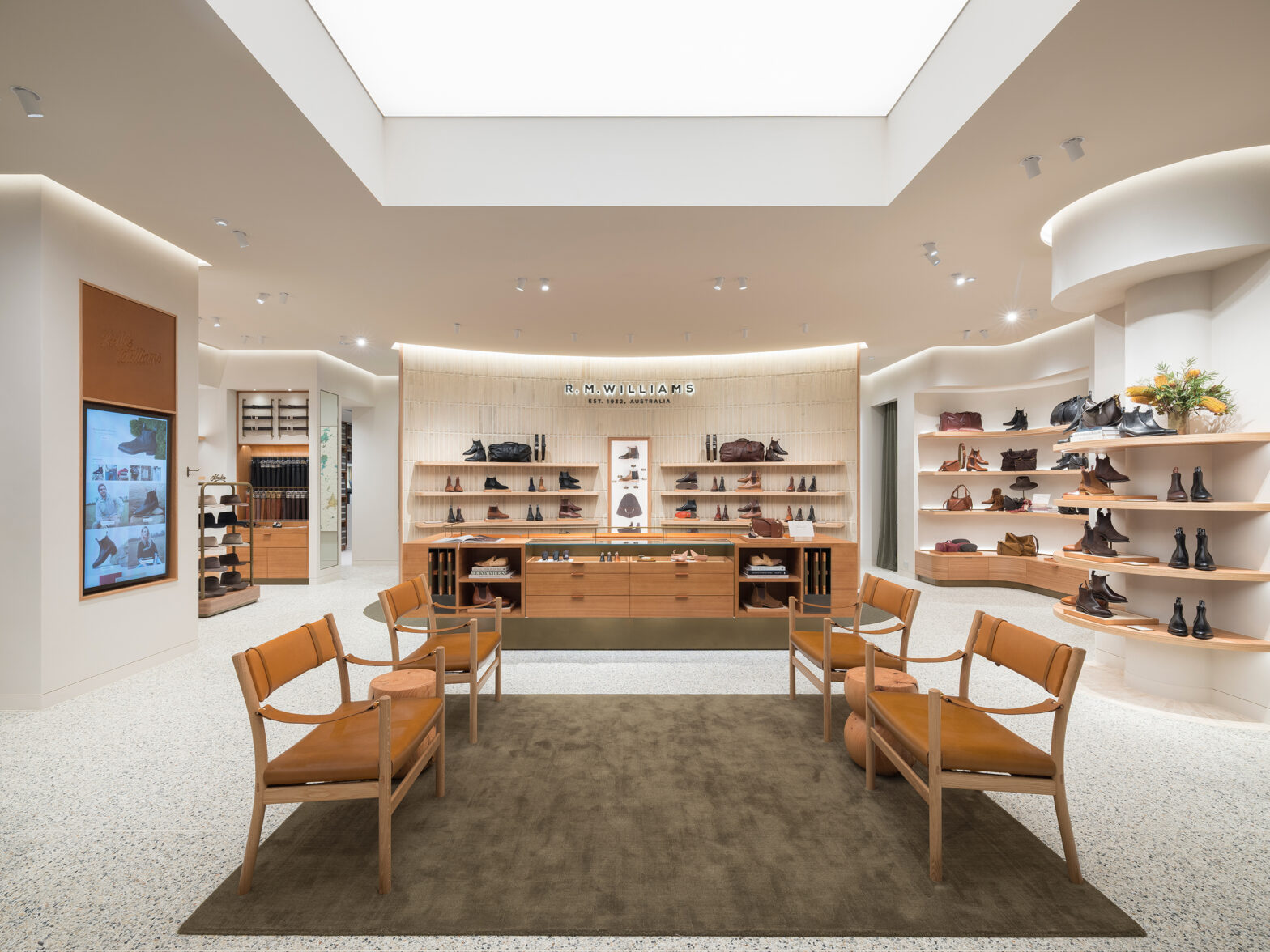 NEWMAT Australia: Stretch Ceiling Supplier | Stretching the Limits of Retail.