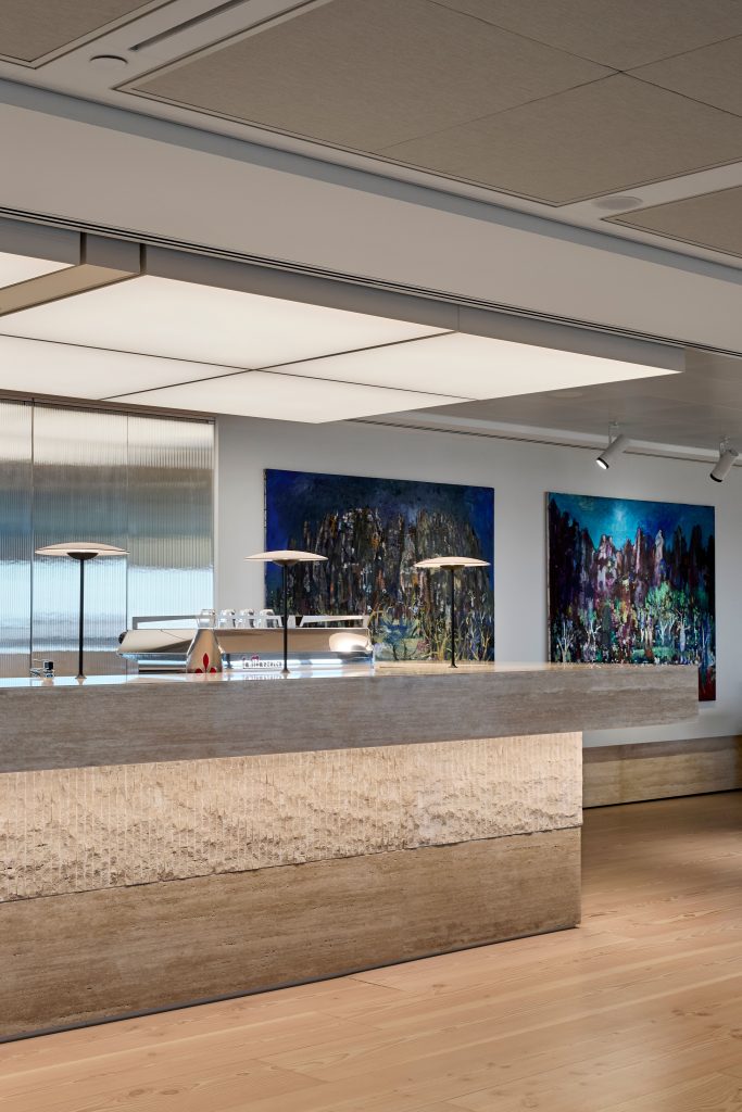 NEWMAT Australia: Stretch Ceiling Supplier | 101 Collins St