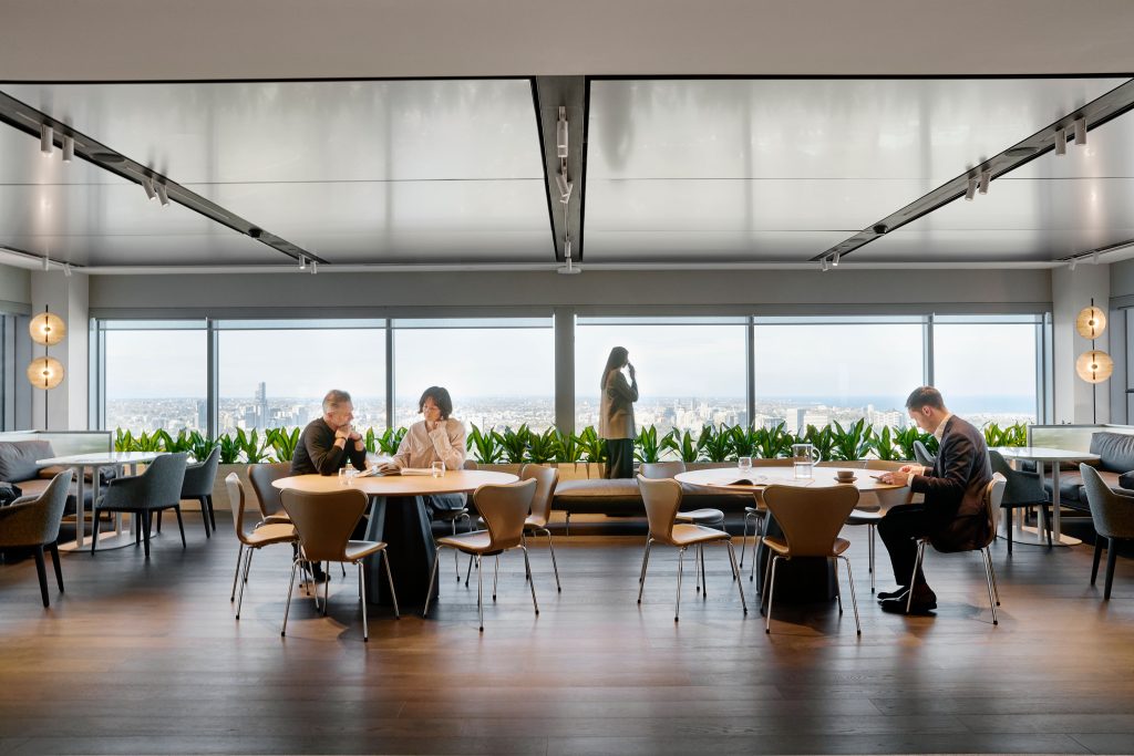 NEWMAT Australia: Stretch Ceiling Supplier | 101 Collins St