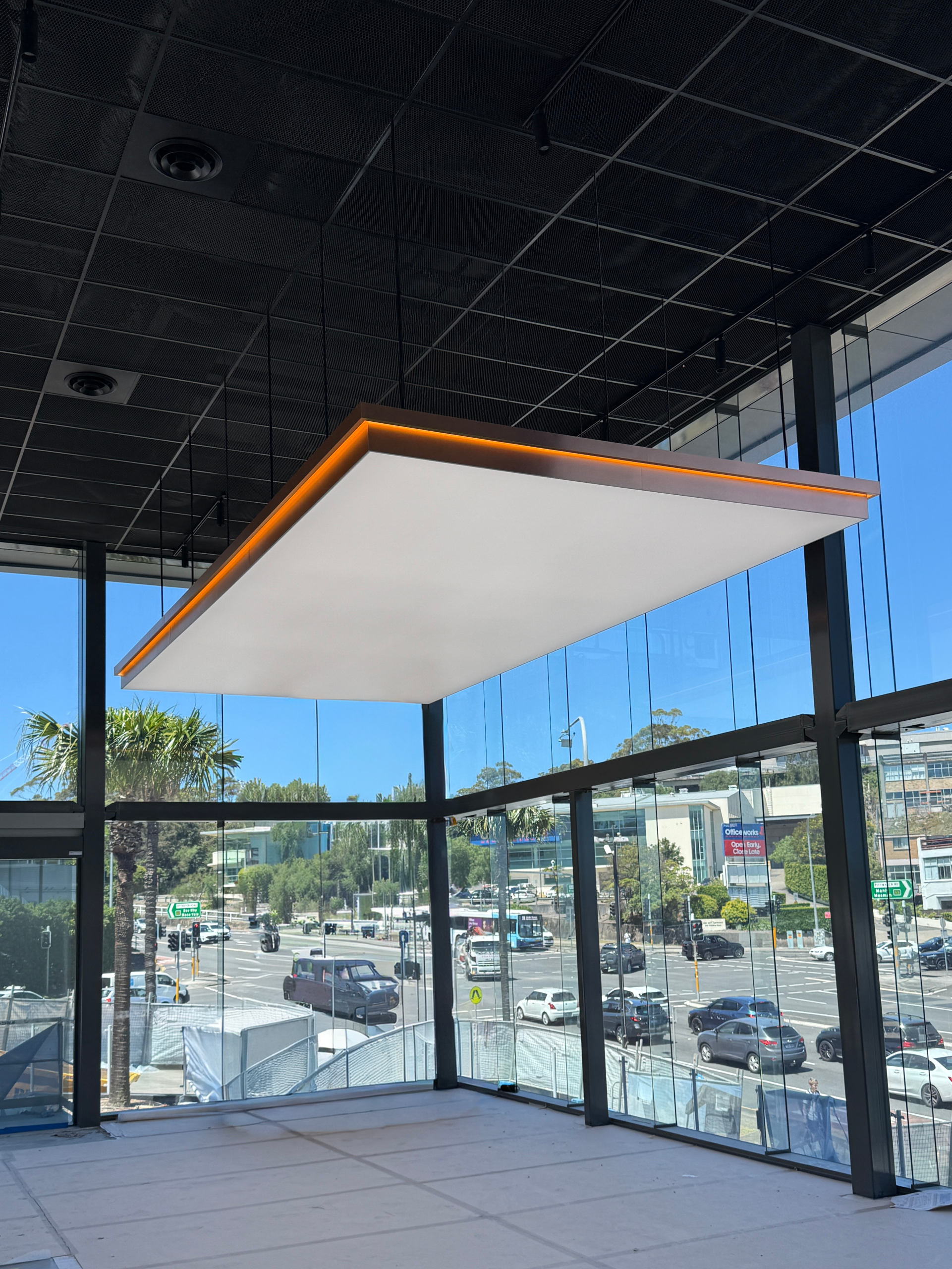 NEWMAT Australia: Stretch Ceiling Supplier | NEW LED