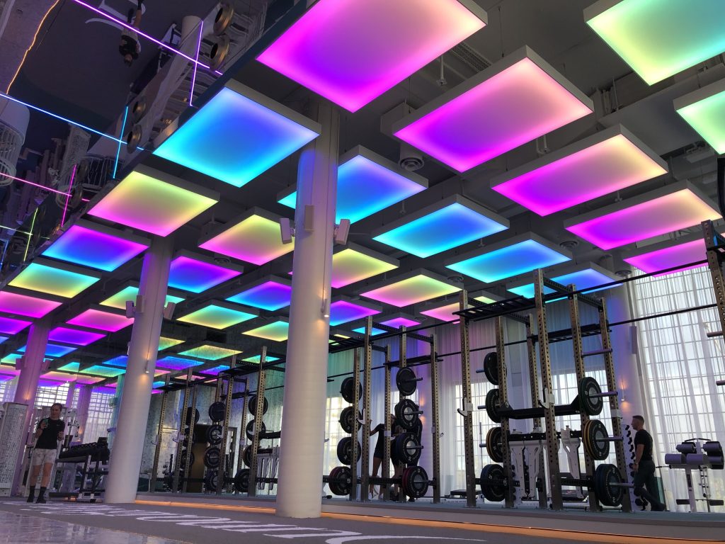 NEWMAT Australia: Stretch Ceiling Supplier | NEW Lightbox