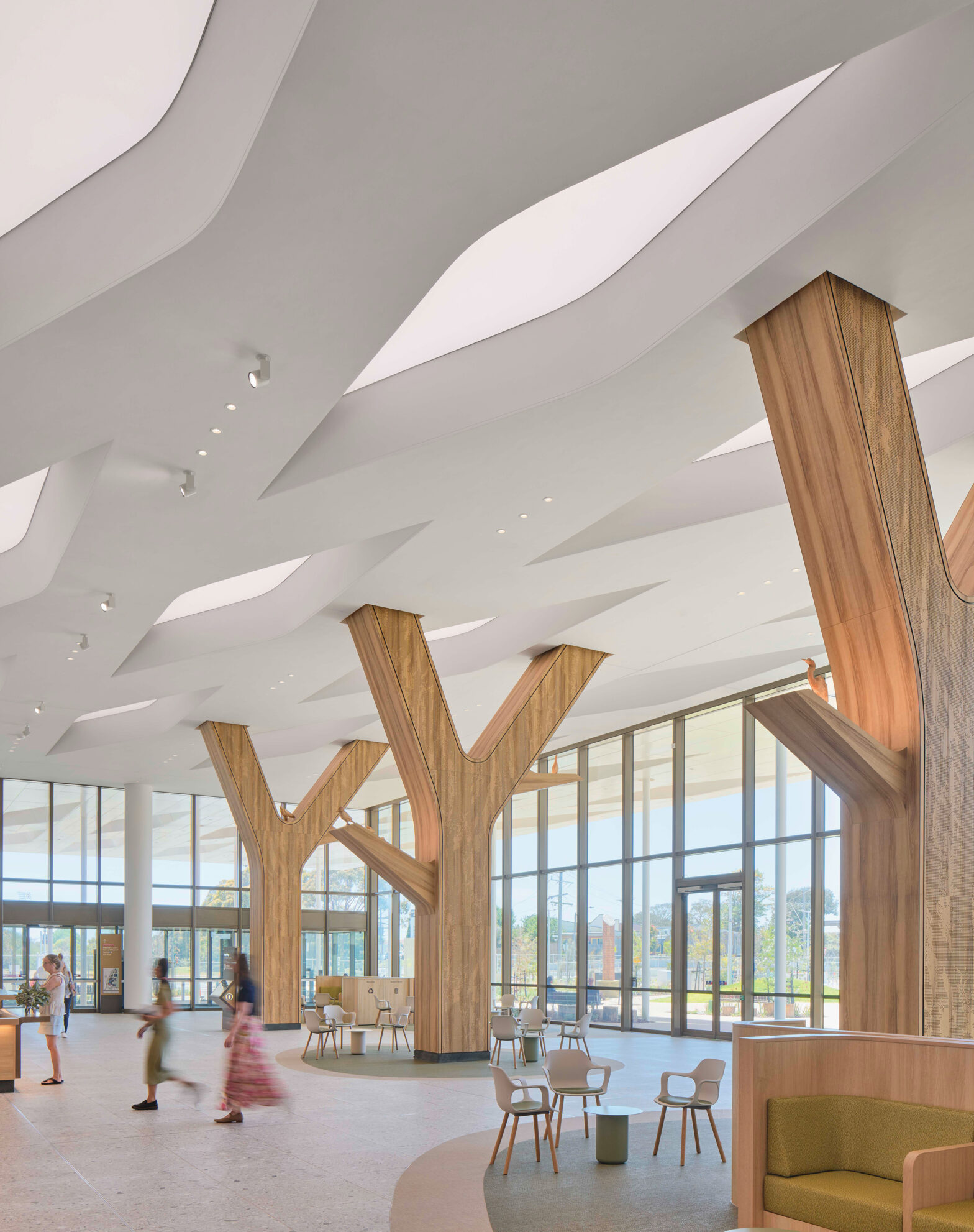 NEWMAT Australia: Stretch Ceiling Supplier | Frankston Hospital Reimagined