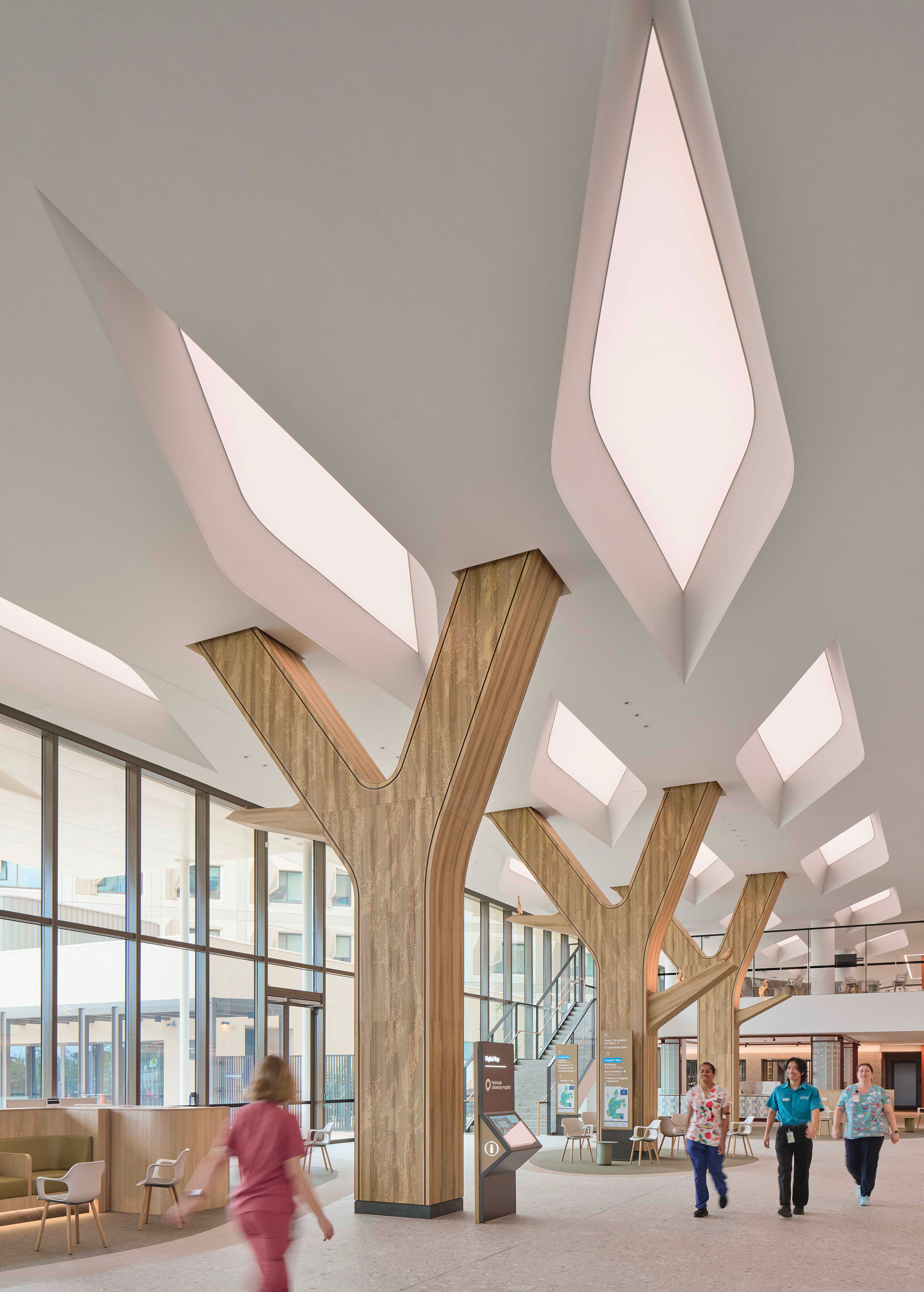 NEWMAT Australia: Stretch Ceiling Supplier | Frankston Hospital Reimagined