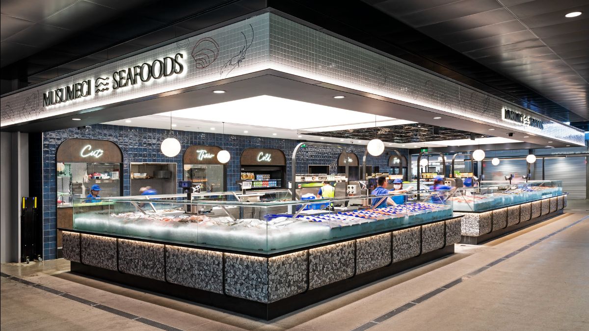 NEWMAT Australia: Stretch Ceiling Supplier | Musumeci Seafoods - Sydney Fish Markets