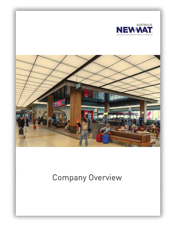 NEWMAT Australia: Stretch Ceiling Supplier | Downloads
