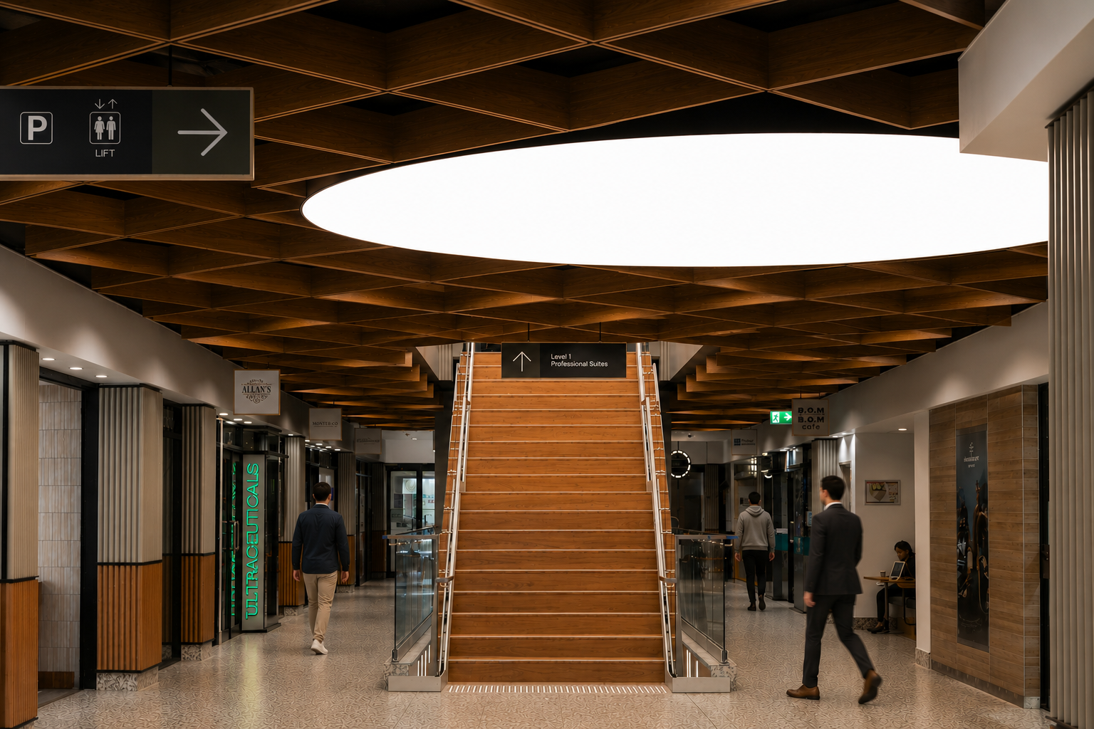 NEWMAT Australia: Stretch Ceiling Supplier | Cremorne Town Centre NEWMAT Australia: Stretch Ceiling Supplier | Cremorne Town Centre