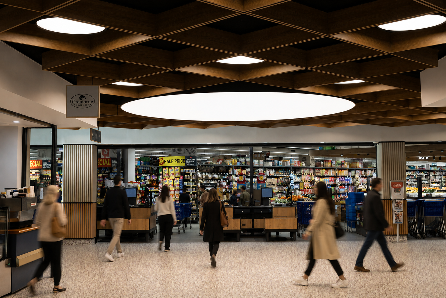 NEWMAT Australia: Stretch Ceiling Supplier | Cremorne Town Centre NEWMAT Australia: Stretch Ceiling Supplier | Cremorne Town Centre