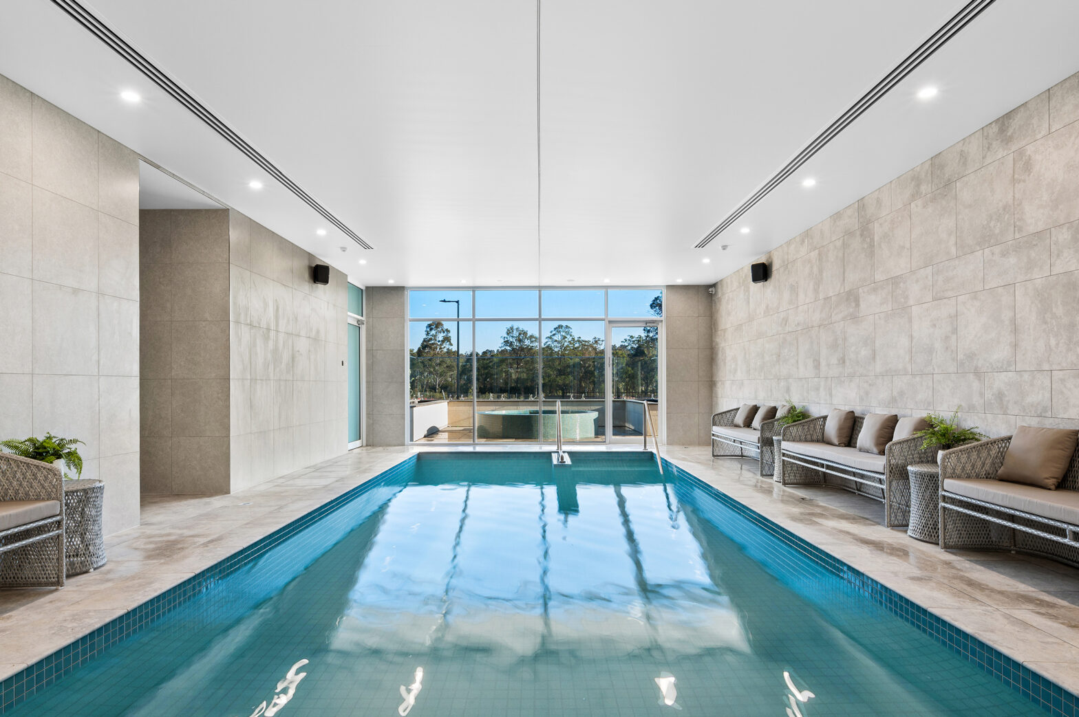 NEWMAT Australia: Stretch Ceiling Supplier | Ultimate in Pool Ceilings