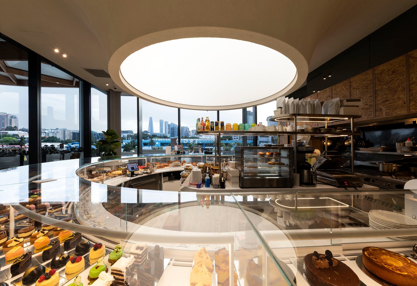 NEWMAT Australia: Stretch Ceiling Supplier | Sergio Patisserie
