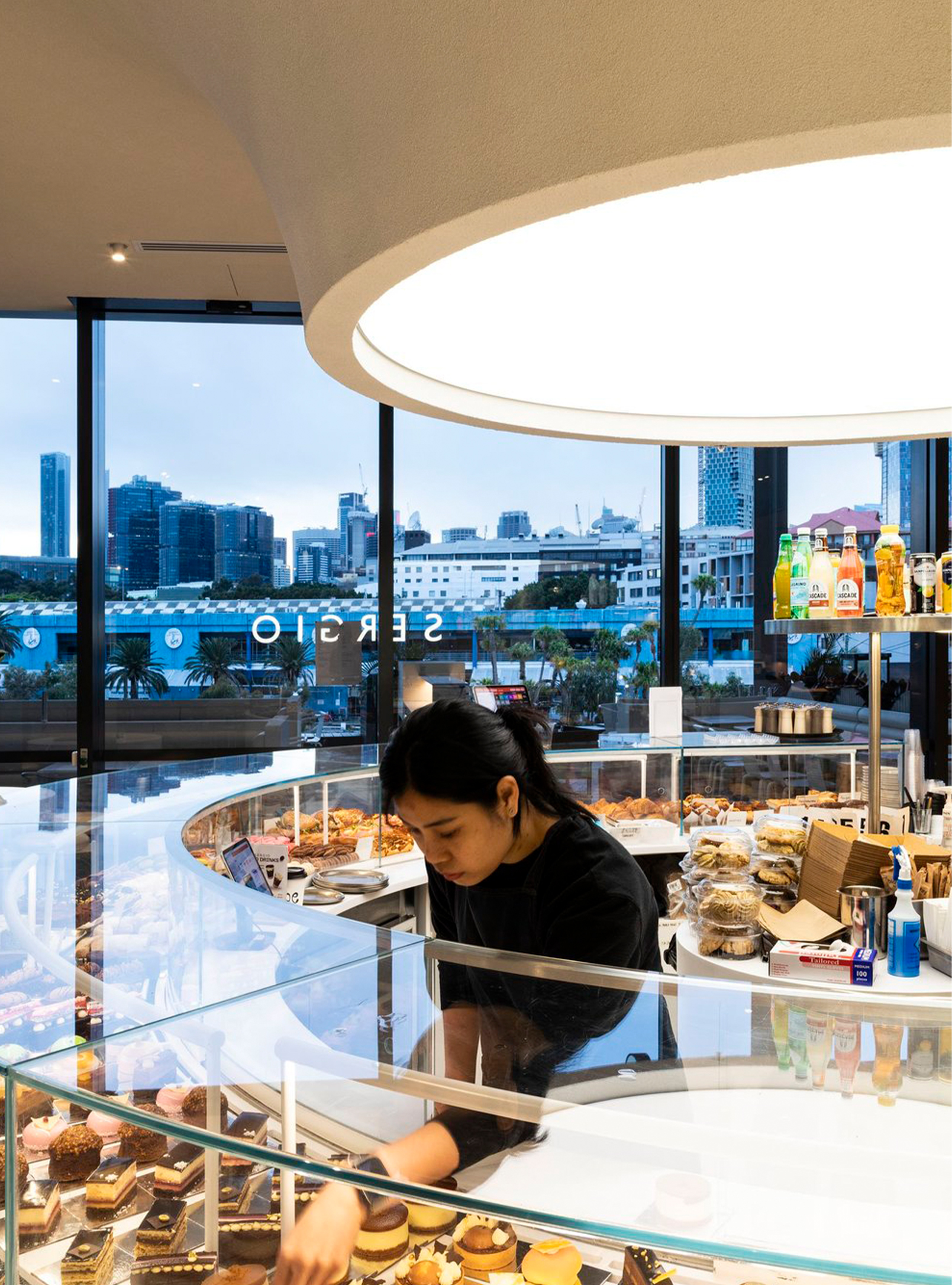 NEWMAT Australia: Stretch Ceiling Supplier | Sergio Patisserie NEWMAT Australia: Stretch Ceiling Supplier | Sergio Patisserie