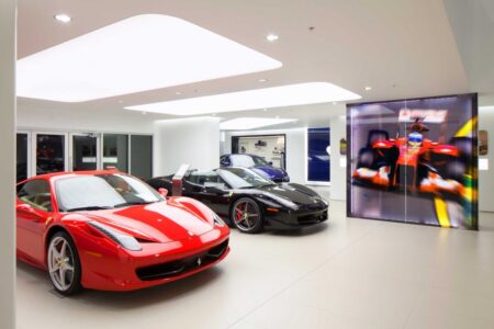 NEWMAT Australia: Stretch Ceiling Supplier | New Light