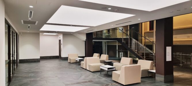 NEWMAT Australia: Stretch Ceiling Supplier | New Light