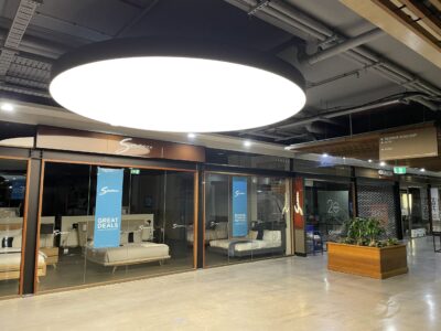 NEWMAT Australia: Stretch Ceiling Supplier | NEW Lightbox