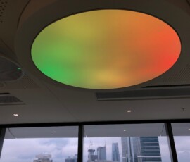NEWMAT Australia: Stretch Ceiling Supplier | Pixel LED Gallery