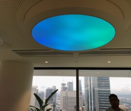 NEWMAT Australia: Stretch Ceiling Supplier | Pixel LED Gallery