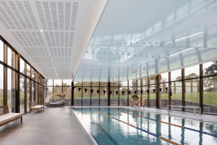 NEWMAT Australia: Stretch Ceiling Supplier | Ultimate in Pool Ceilings