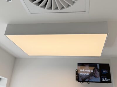 NEWMAT Australia: Stretch Ceiling Supplier | NEW Lightbox