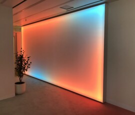 NEWMAT Australia: Stretch Ceiling Supplier | Pixel LED Gallery
