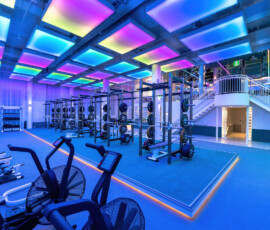 NEWMAT Australia: Stretch Ceiling Supplier | Pixel LED Gallery