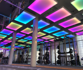 NEWMAT Australia: Stretch Ceiling Supplier | Pixel LED Gallery