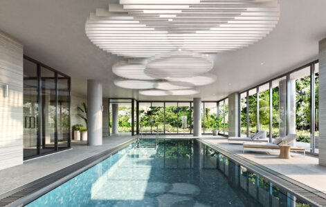 NEWMAT Australia: Stretch Ceiling Supplier | Ultimate in Pool Ceilings