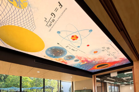 NEWMAT Australia: Stretch Ceiling Supplier | Graphic Gallery